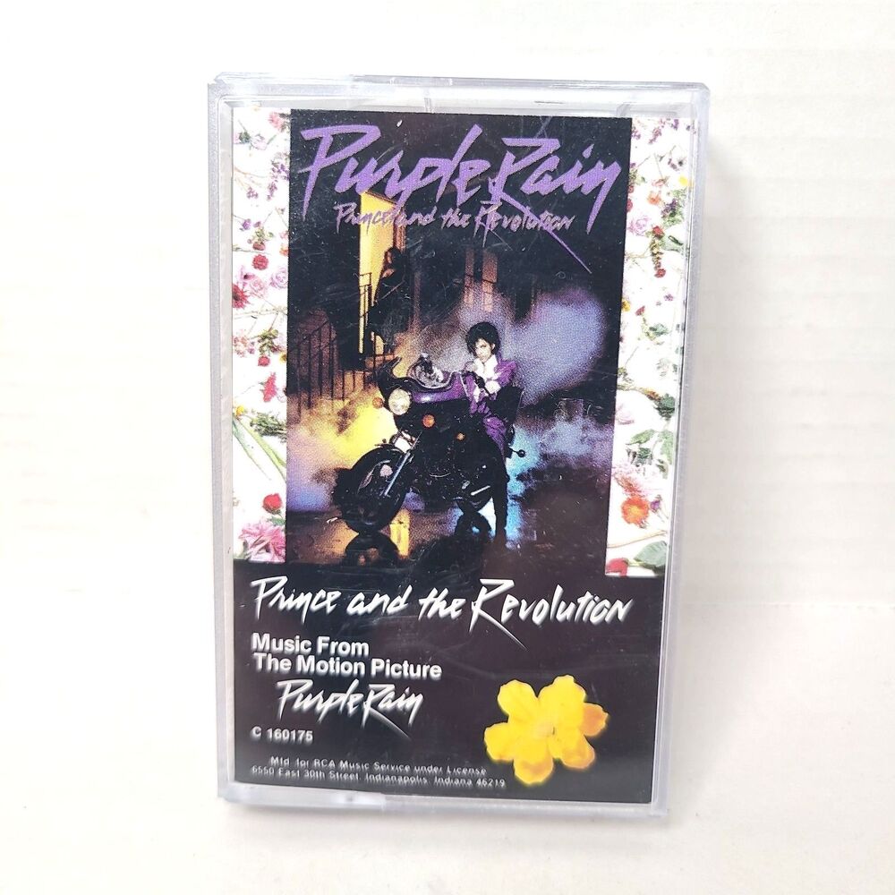 Purple Rain by Prince and the Revolution (Cassette 1984 Warner Bros.)
